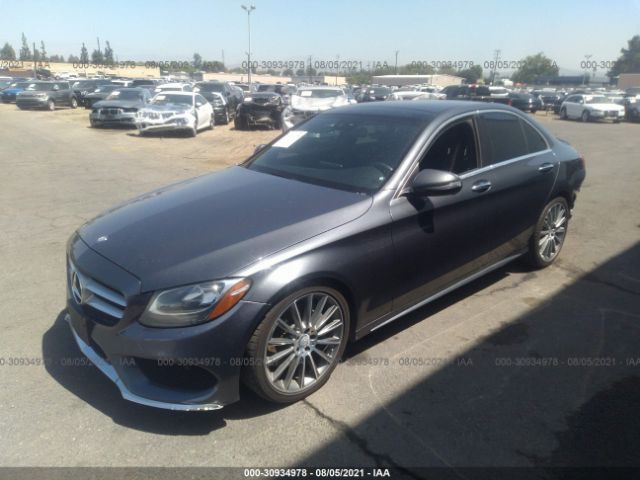 Photo 1 VIN: 55SWF4JB7GU121604 - MERCEDES-BENZ C-CLASS 