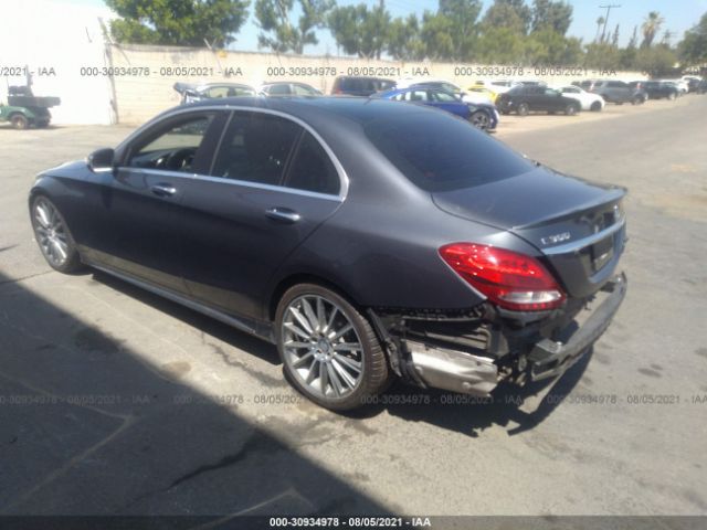 Photo 2 VIN: 55SWF4JB7GU121604 - MERCEDES-BENZ C-CLASS 