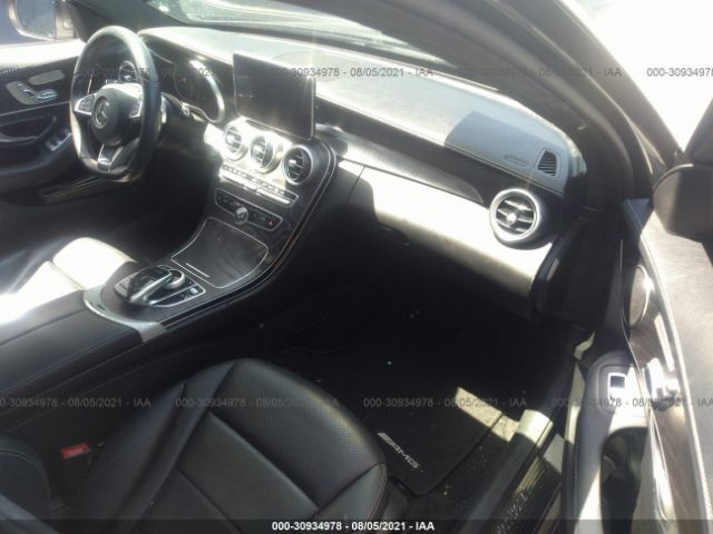 Photo 4 VIN: 55SWF4JB7GU121604 - MERCEDES-BENZ C-CLASS 