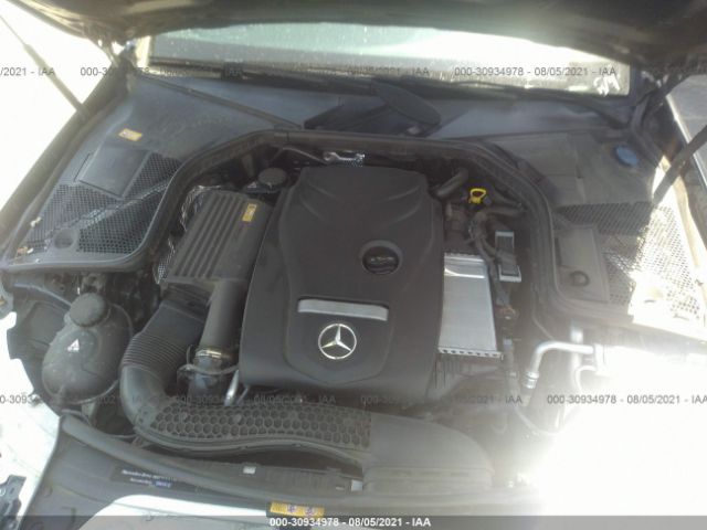 Photo 9 VIN: 55SWF4JB7GU121604 - MERCEDES-BENZ C-CLASS 