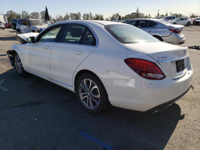 Photo 1 VIN: 55SWF4JB7GU121652 - MERCEDES-BENZ C 300 