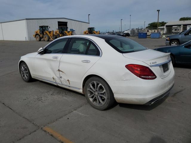 Photo 1 VIN: 55SWF4JB7GU122977 - MERCEDES-BENZ C-CLASS 