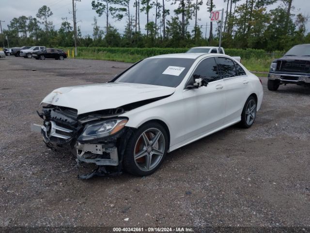 Photo 1 VIN: 55SWF4JB7GU125104 - MERCEDES-BENZ C-CLASS 