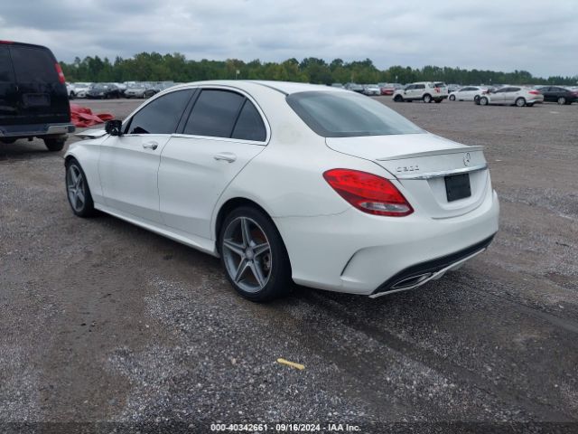 Photo 2 VIN: 55SWF4JB7GU125104 - MERCEDES-BENZ C-CLASS 