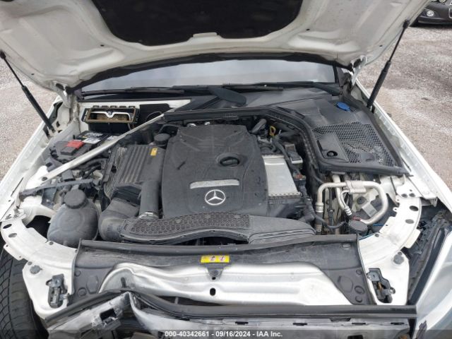 Photo 9 VIN: 55SWF4JB7GU125104 - MERCEDES-BENZ C-CLASS 