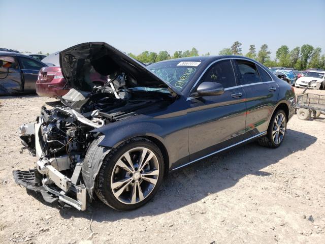 Photo 1 VIN: 55SWF4JB7GU125636 - MERCEDES-BENZ C 300 