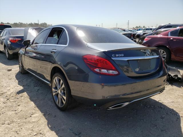 Photo 2 VIN: 55SWF4JB7GU125636 - MERCEDES-BENZ C 300 