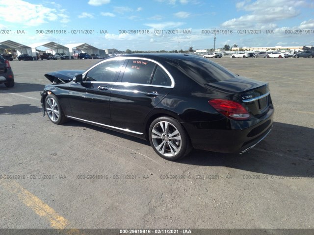 Photo 2 VIN: 55SWF4JB7GU128441 - MERCEDES-BENZ C 300 