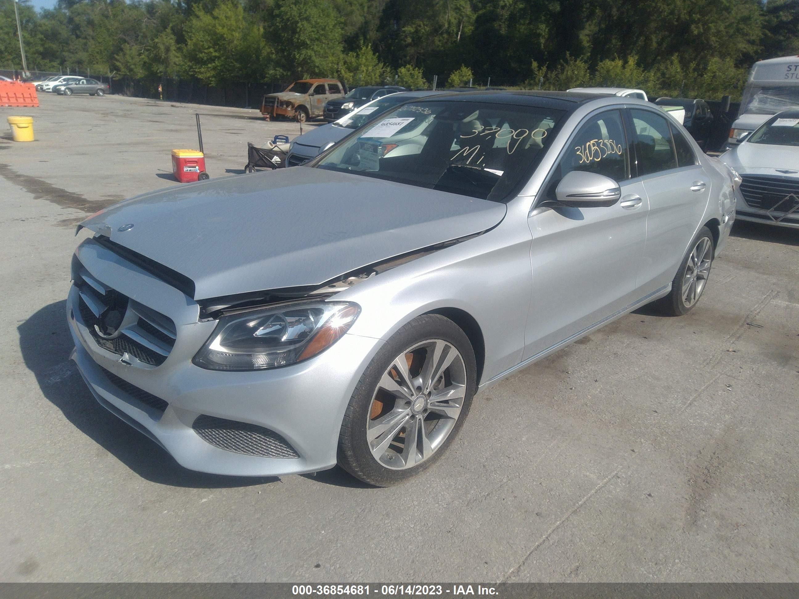 Photo 1 VIN: 55SWF4JB7GU130786 - MERCEDES-BENZ C-KLASSE 