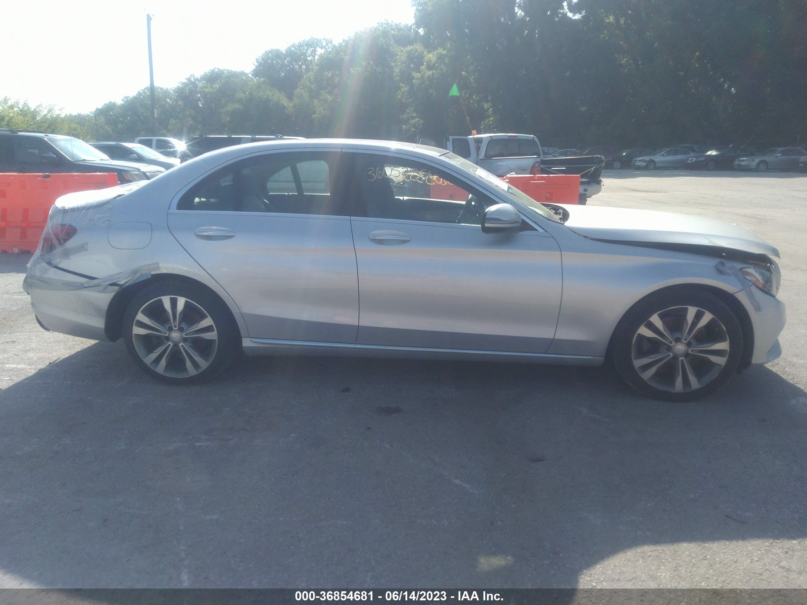 Photo 12 VIN: 55SWF4JB7GU130786 - MERCEDES-BENZ C-KLASSE 