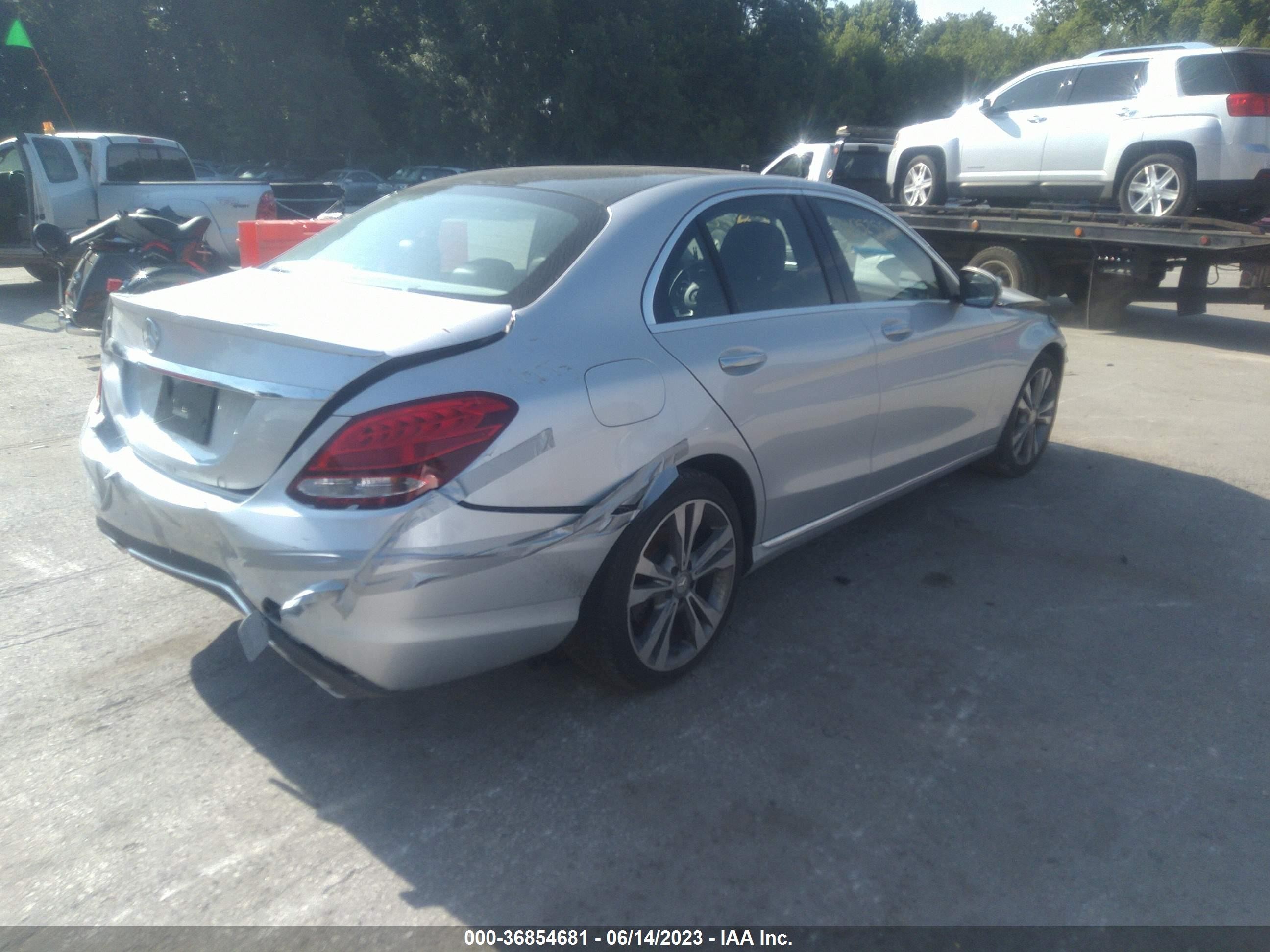 Photo 3 VIN: 55SWF4JB7GU130786 - MERCEDES-BENZ C-KLASSE 