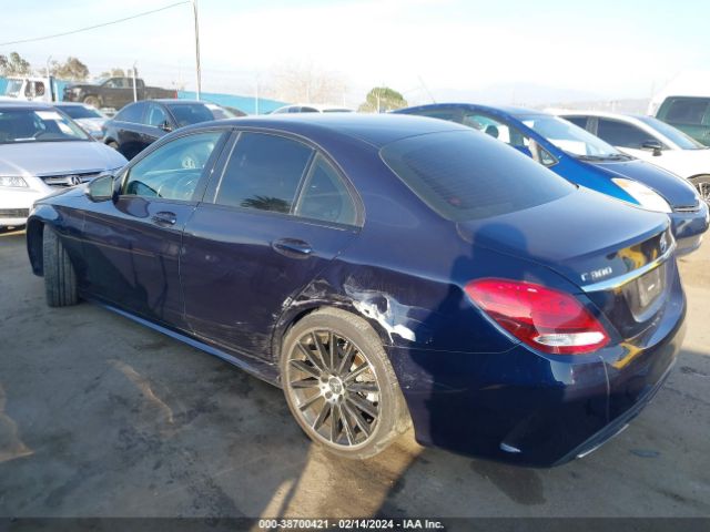 Photo 2 VIN: 55SWF4JB7GU130982 - MERCEDES-BENZ C 300 