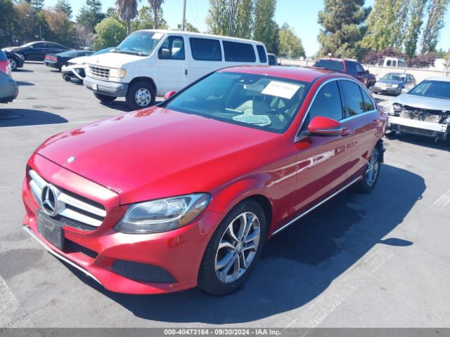 Photo 1 VIN: 55SWF4JB7GU133607 - MERCEDES-BENZ C-CLASS 