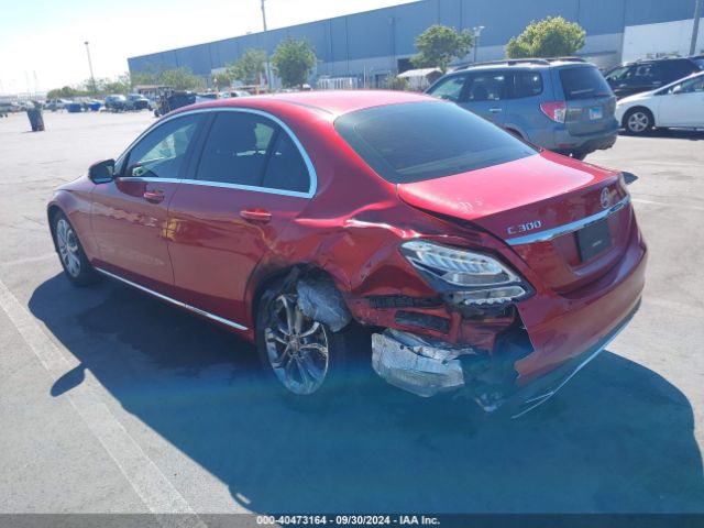 Photo 2 VIN: 55SWF4JB7GU133607 - MERCEDES-BENZ C-CLASS 