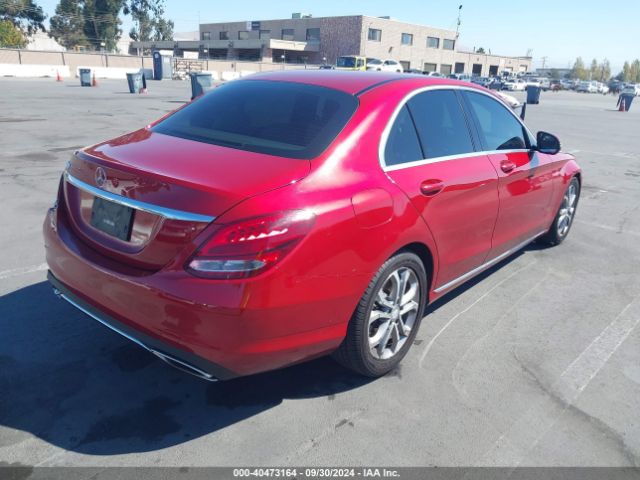 Photo 3 VIN: 55SWF4JB7GU133607 - MERCEDES-BENZ C-CLASS 