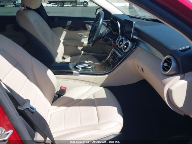 Photo 4 VIN: 55SWF4JB7GU133607 - MERCEDES-BENZ C-CLASS 