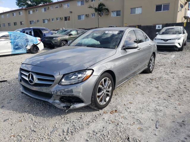 Photo 1 VIN: 55SWF4JB7GU139651 - MERCEDES-BENZ C 300 