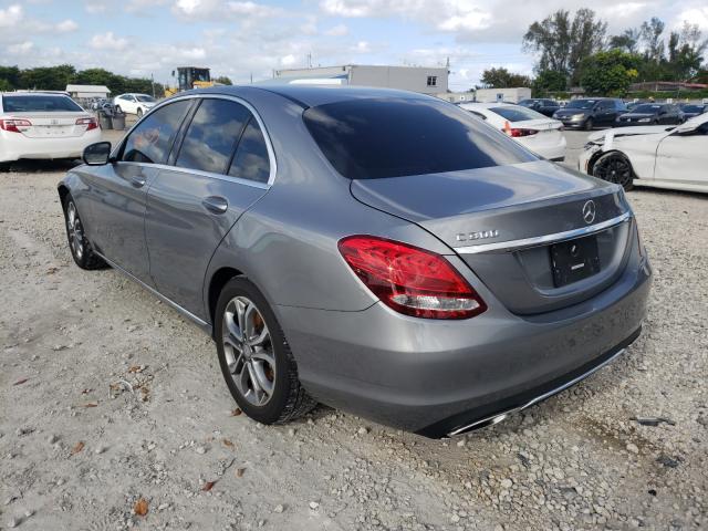 Photo 2 VIN: 55SWF4JB7GU139651 - MERCEDES-BENZ C 300 