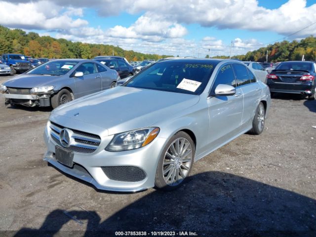 Photo 1 VIN: 55SWF4JB7GU140430 - MERCEDES-BENZ C 300 