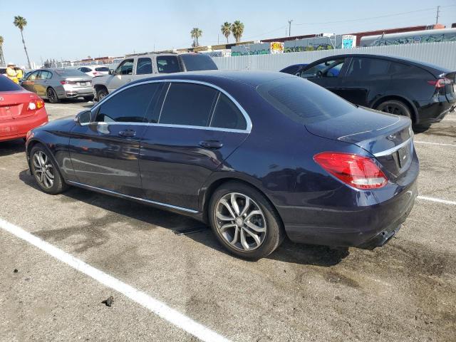 Photo 1 VIN: 55SWF4JB7GU146888 - MERCEDES-BENZ C-CLASS 