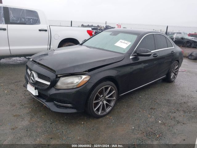 Photo 1 VIN: 55SWF4JB7GU147846 - MERCEDES-BENZ C 300 