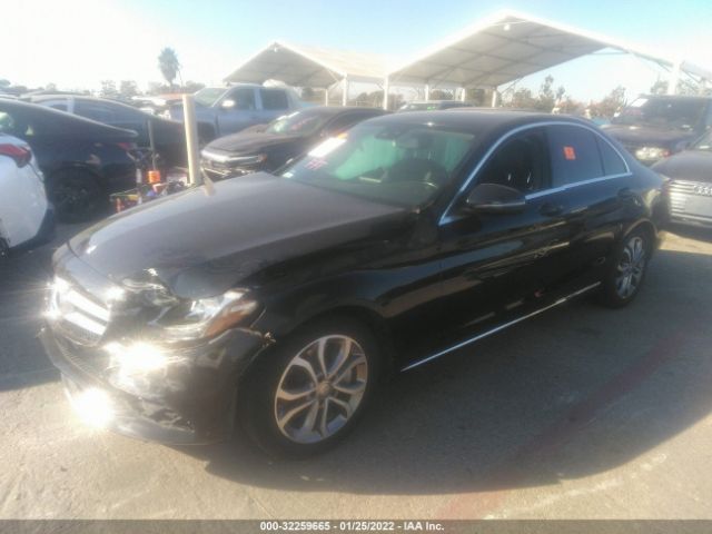 Photo 1 VIN: 55SWF4JB7GU154800 - MERCEDES-BENZ C-CLASS 