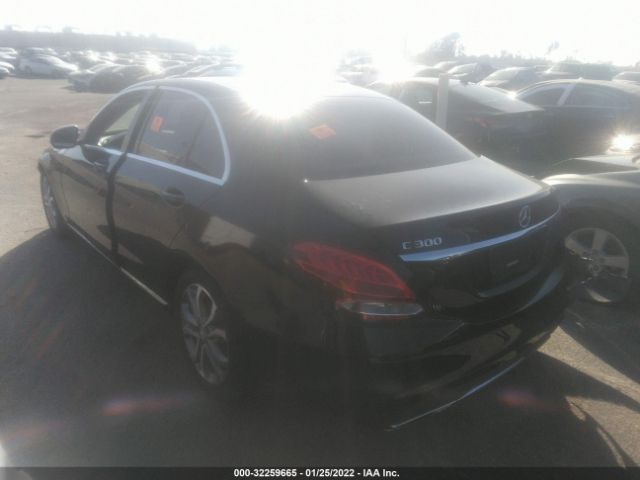 Photo 2 VIN: 55SWF4JB7GU154800 - MERCEDES-BENZ C-CLASS 