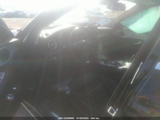 Photo 4 VIN: 55SWF4JB7GU154800 - MERCEDES-BENZ C-CLASS 