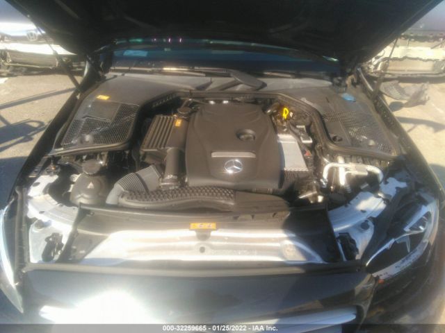 Photo 9 VIN: 55SWF4JB7GU154800 - MERCEDES-BENZ C-CLASS 