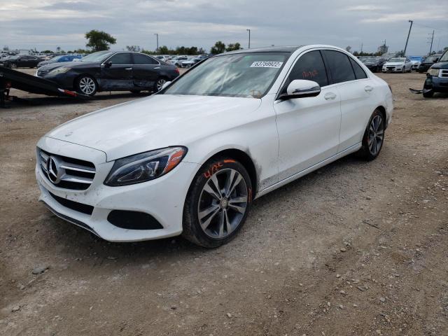 Photo 1 VIN: 55SWF4JB7GU155185 - MERCEDES-BENZ C 300 