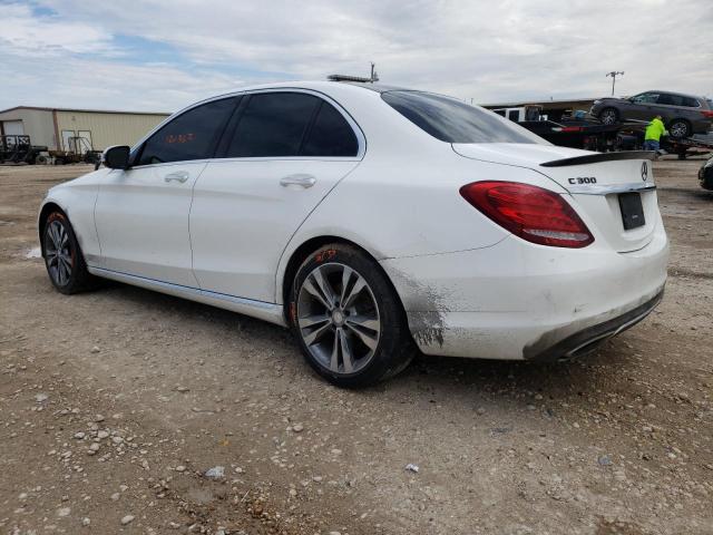 Photo 2 VIN: 55SWF4JB7GU155185 - MERCEDES-BENZ C 300 