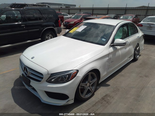 Photo 1 VIN: 55SWF4JB7GU157082 - MERCEDES-BENZ C-CLASS 