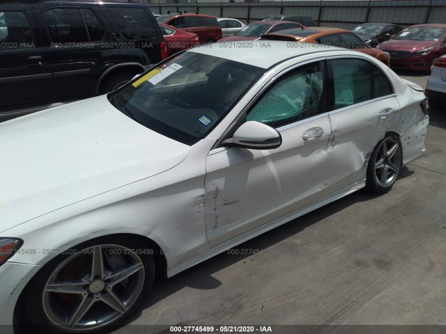 Photo 5 VIN: 55SWF4JB7GU157082 - MERCEDES-BENZ C-CLASS 