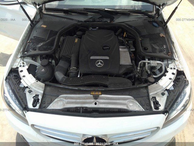 Photo 9 VIN: 55SWF4JB7GU157082 - MERCEDES-BENZ C-CLASS 