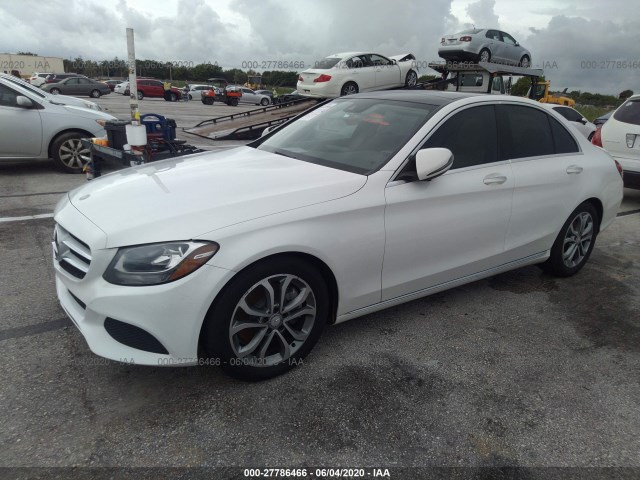 Photo 1 VIN: 55SWF4JB7GU157843 - MERCEDES-BENZ C-CLASS 