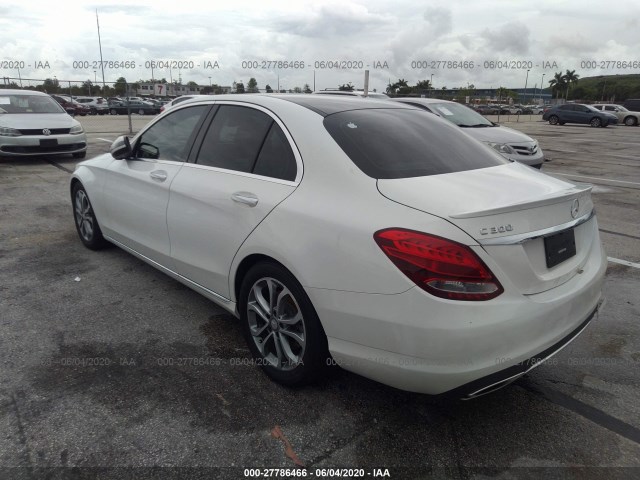 Photo 2 VIN: 55SWF4JB7GU157843 - MERCEDES-BENZ C-CLASS 