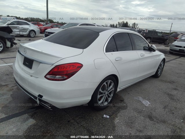 Photo 3 VIN: 55SWF4JB7GU157843 - MERCEDES-BENZ C-CLASS 