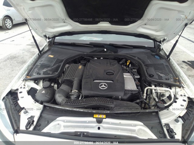 Photo 9 VIN: 55SWF4JB7GU157843 - MERCEDES-BENZ C-CLASS 