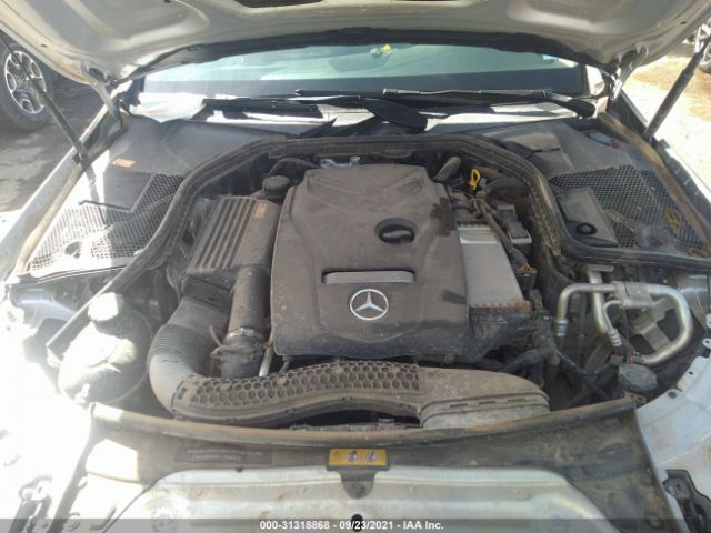 Photo 9 VIN: 55SWF4JB7GU160919 - MERCEDES-BENZ C-CLASS 