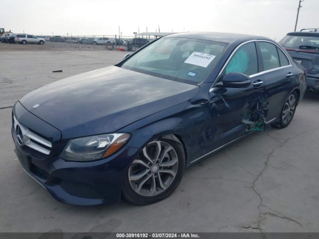 Photo 1 VIN: 55SWF4JB7GU162637 - MERCEDES-BENZ C 300 