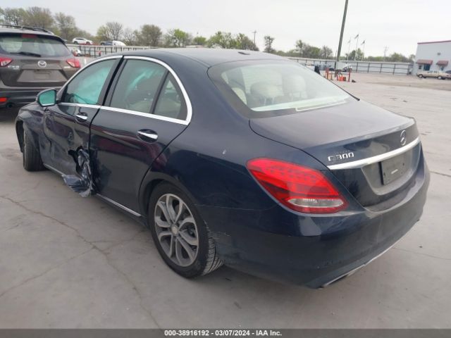 Photo 2 VIN: 55SWF4JB7GU162637 - MERCEDES-BENZ C 300 