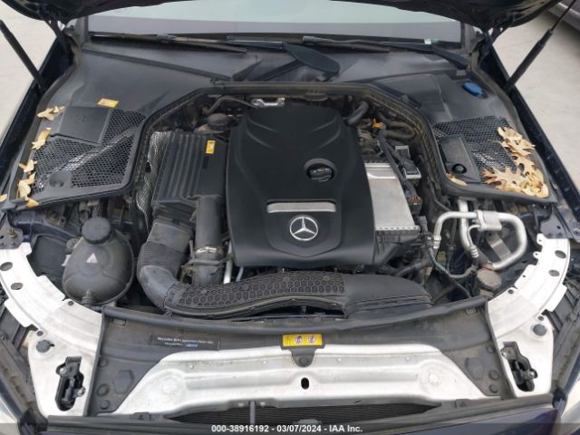 Photo 9 VIN: 55SWF4JB7GU162637 - MERCEDES-BENZ C 300 