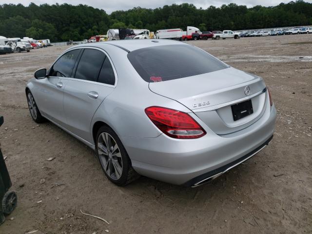 Photo 2 VIN: 55SWF4JB7GU163710 - MERCEDES-BENZ C 300 