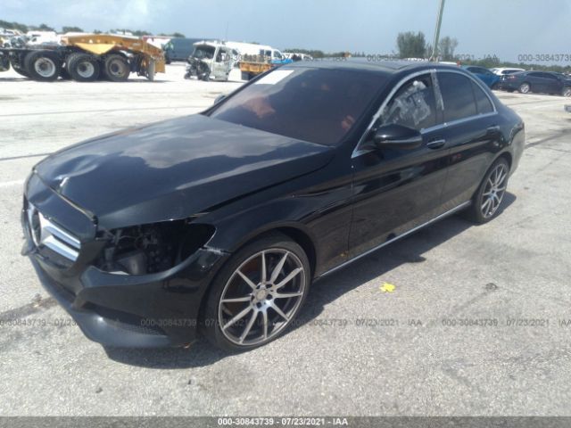 Photo 1 VIN: 55SWF4JB7GU164663 - MERCEDES-BENZ C-CLASS 