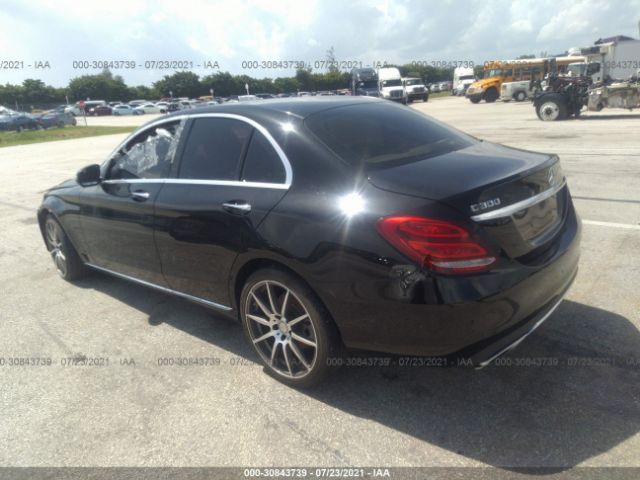 Photo 2 VIN: 55SWF4JB7GU164663 - MERCEDES-BENZ C-CLASS 