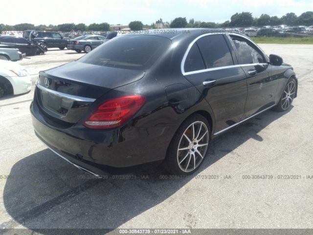 Photo 3 VIN: 55SWF4JB7GU164663 - MERCEDES-BENZ C-CLASS 