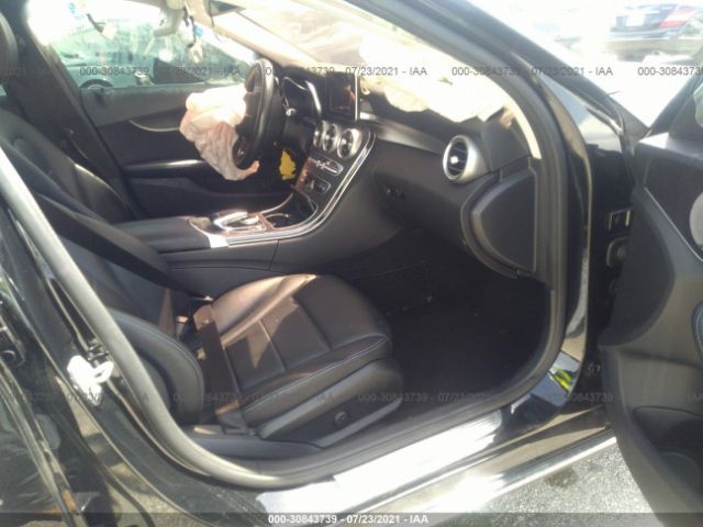 Photo 4 VIN: 55SWF4JB7GU164663 - MERCEDES-BENZ C-CLASS 