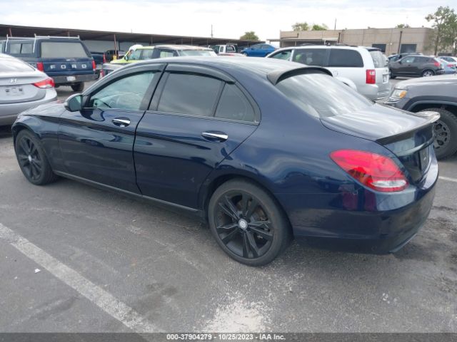 Photo 2 VIN: 55SWF4JB7GU171709 - MERCEDES-BENZ C-CLASS 