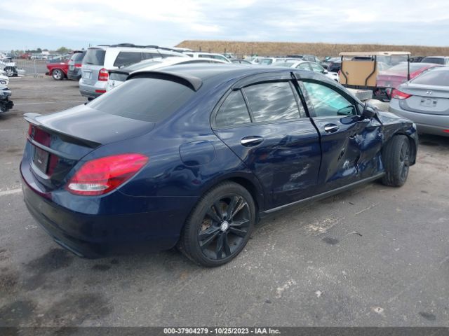 Photo 3 VIN: 55SWF4JB7GU171709 - MERCEDES-BENZ C-CLASS 