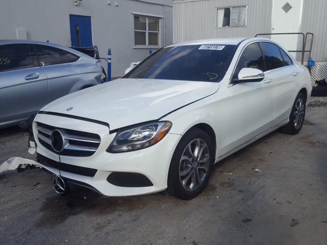 Photo 1 VIN: 55SWF4JB7GU172066 - MERCEDES-BENZ C 300 